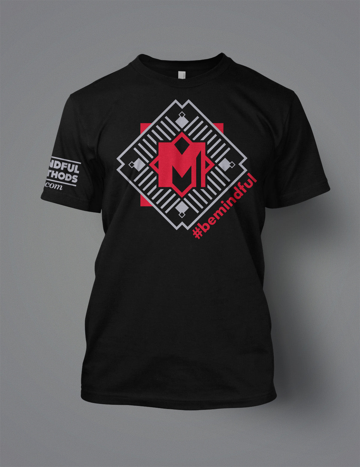 Men's #BeMindful Organic Cotton Tee