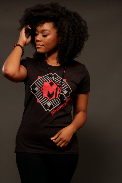 Women's #BeMindful Organic Cotton Tee