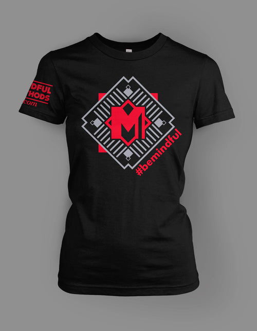 Women's #BeMindful Organic Cotton Tee