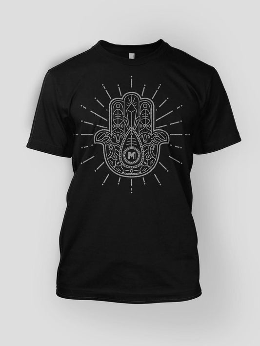 Men's Hand of Fatima Organic Cotton Tee
