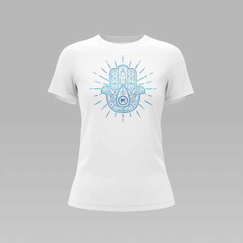 Youth Hand of Fatima Organic Cotton Tee