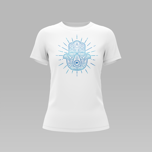 Youth Hand of Fatima Organic Cotton Tee